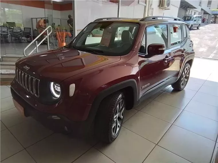 Jeep Renegade Vermelho 13