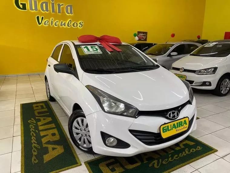 Hyundai HB20 Branco 8