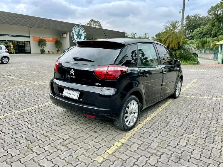 Citroën C4 Preto 10