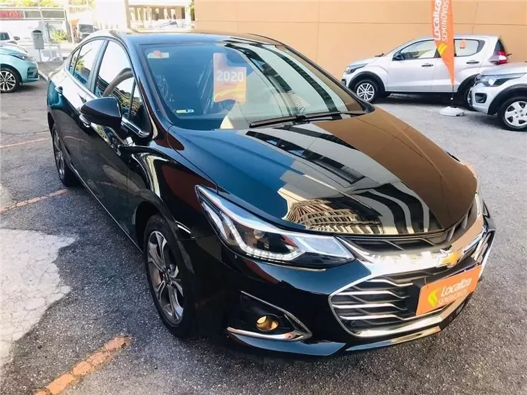 Chevrolet Cruze Preto 11