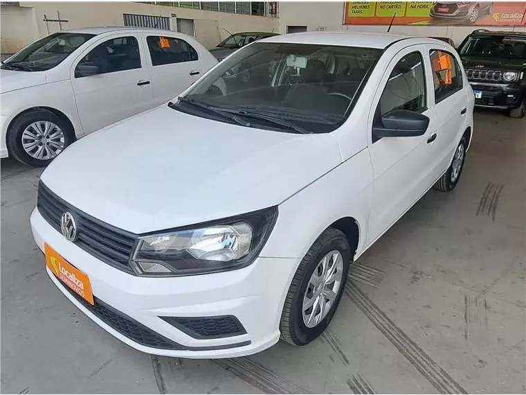 Volkswagen Gol Branco 5