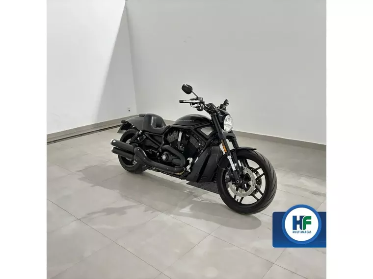 Harley-Davidson V-Rod Preto 1