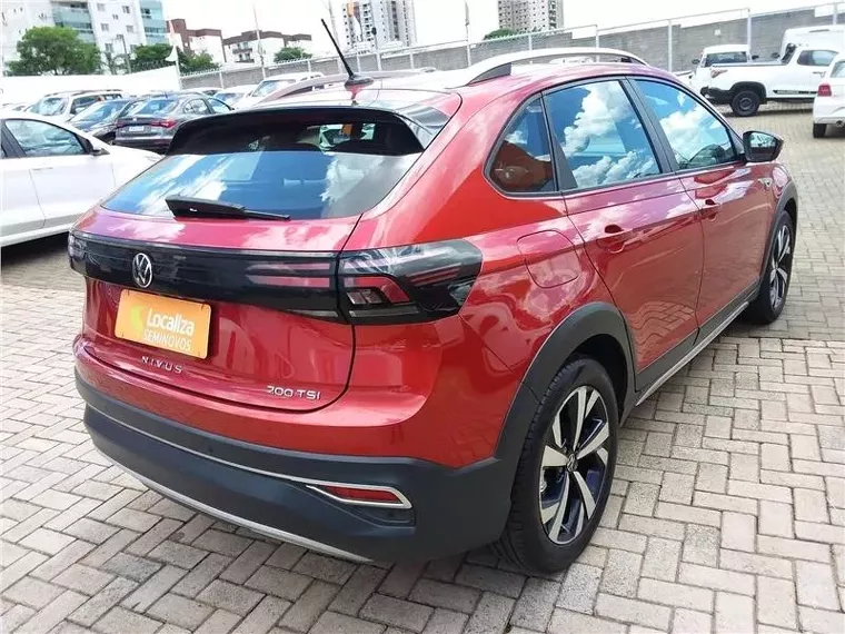 Volkswagen Nivus Vermelho 11