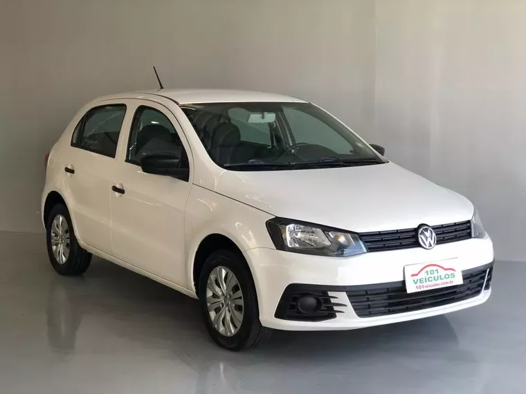 Volkswagen Gol Branco 16