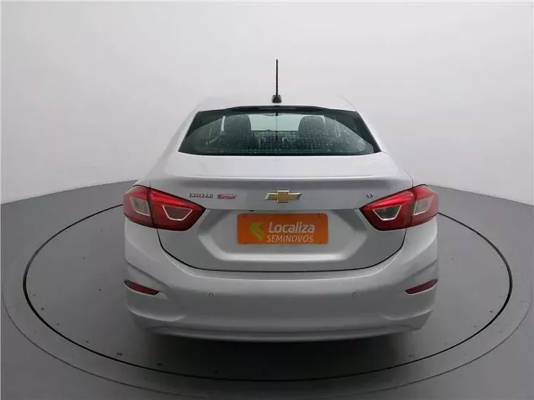 Chevrolet Cruze Prata 16