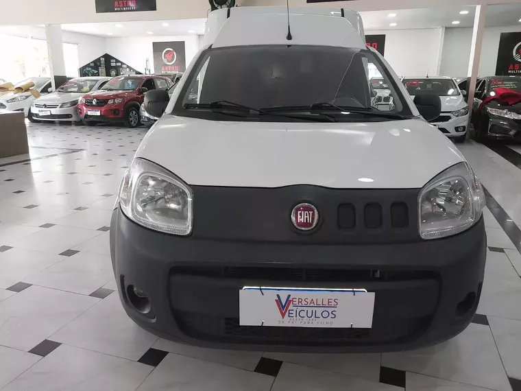 Fiat Fiorino Branco 10