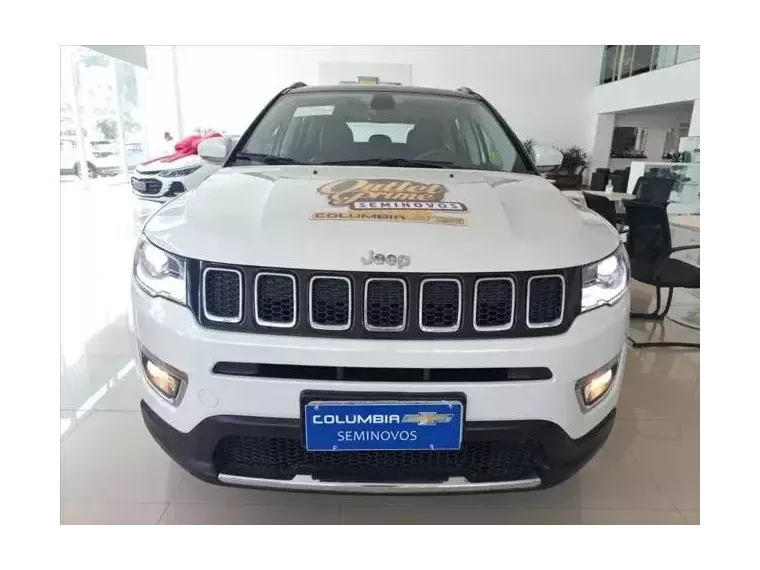 Jeep Compass Branco 1