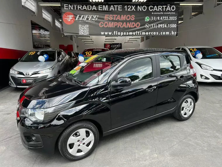 Fiat Mobi Preto 10