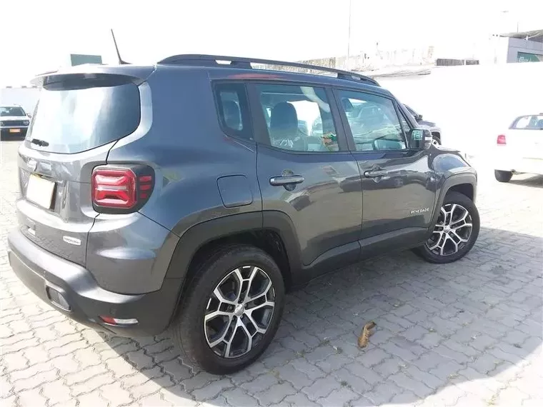 Jeep Renegade Cinza 6