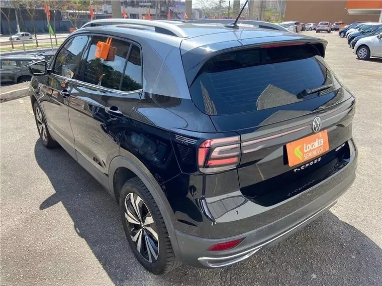 Volkswagen T-cross Preto 6