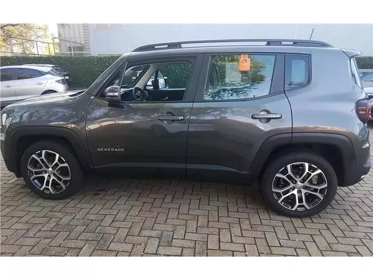 Jeep Renegade Cinza 9