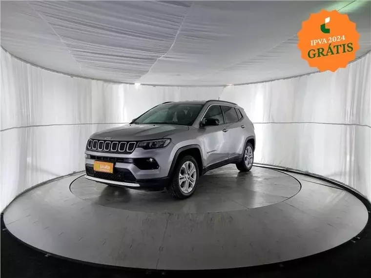 Jeep Compass Prata 13