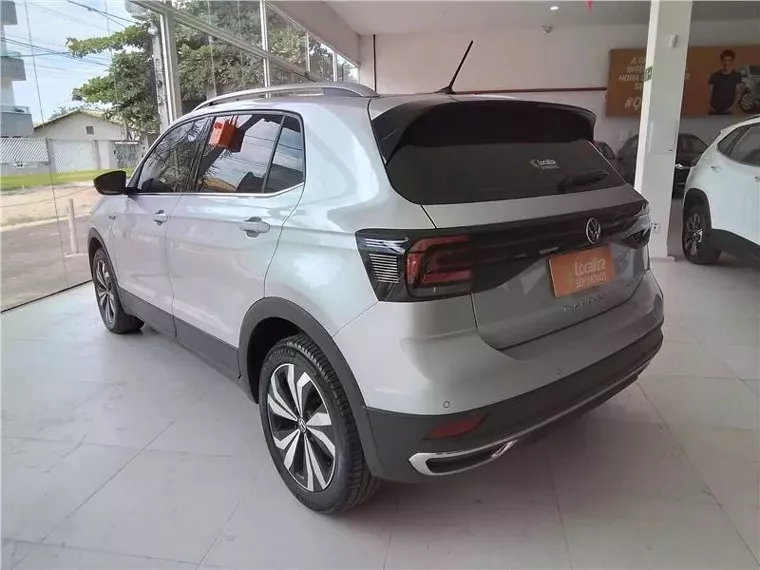 Volkswagen T-cross Prata 7