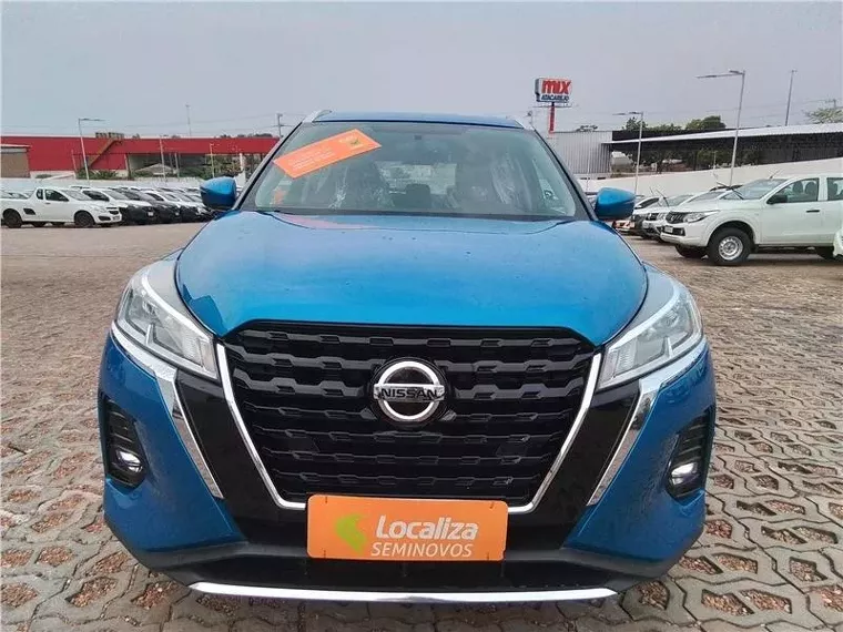 Nissan Kicks Azul 5