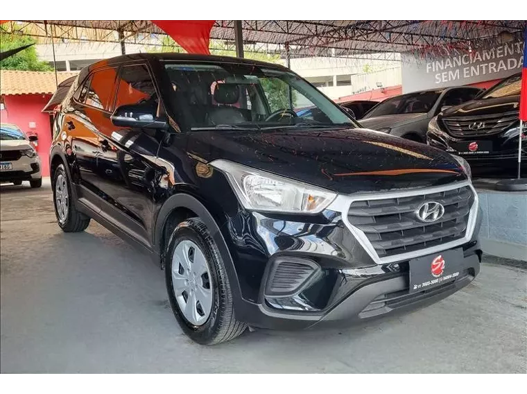 Hyundai Creta Preto 16