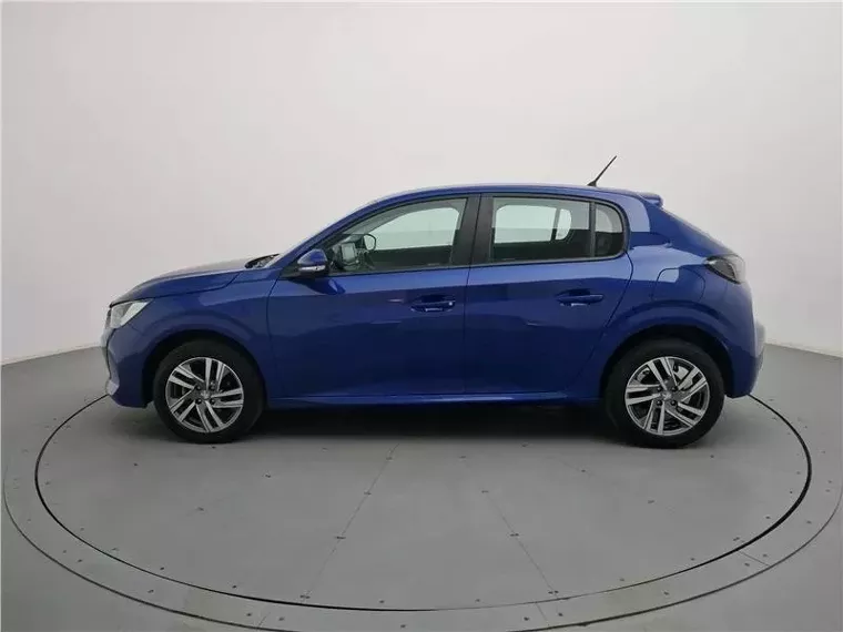 Peugeot 208 Azul 14