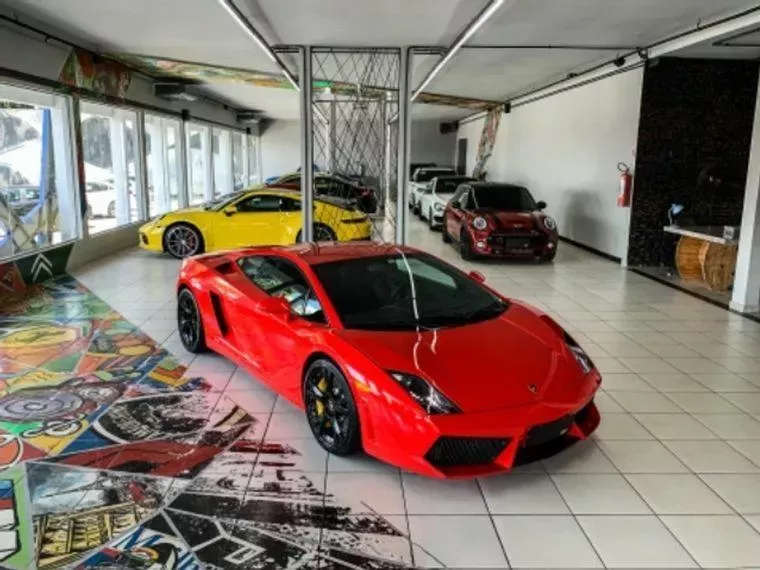 Lamborghini Gallardo Vermelho 3