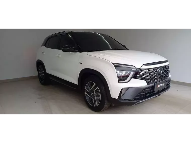 Hyundai Creta Branco 1