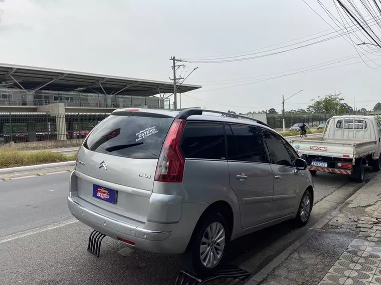 Citroën C4 Grand Picasso Prata 4