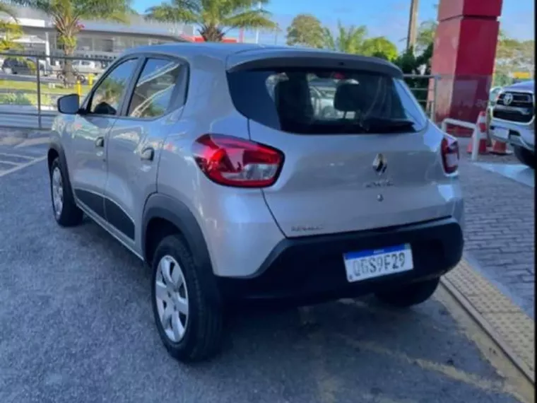 Renault Kwid Prata 7