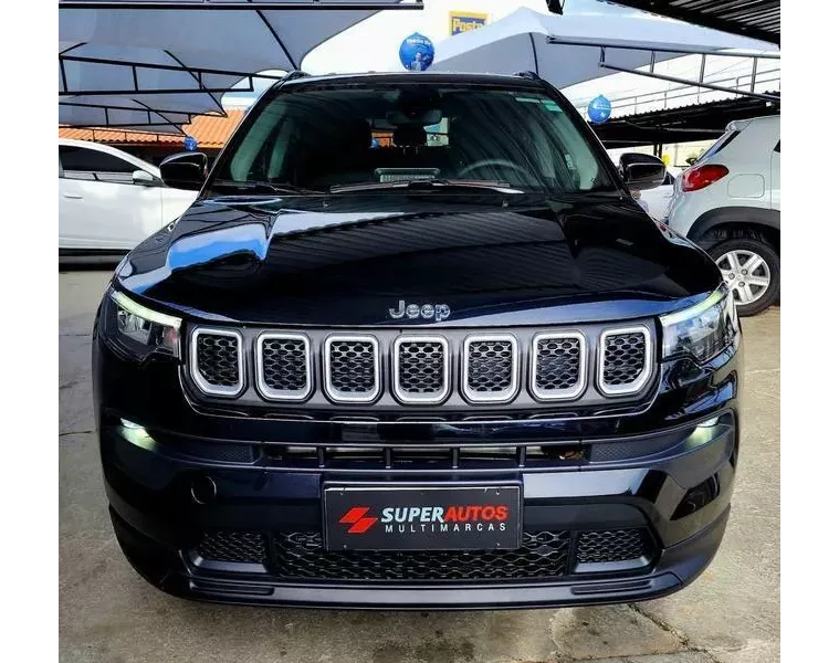 Jeep Compass Preto 5