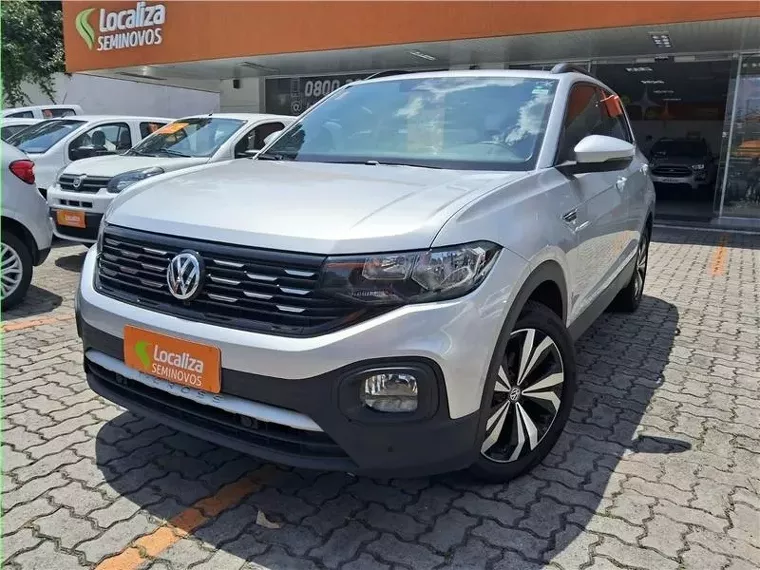 Volkswagen T-cross Prata 3