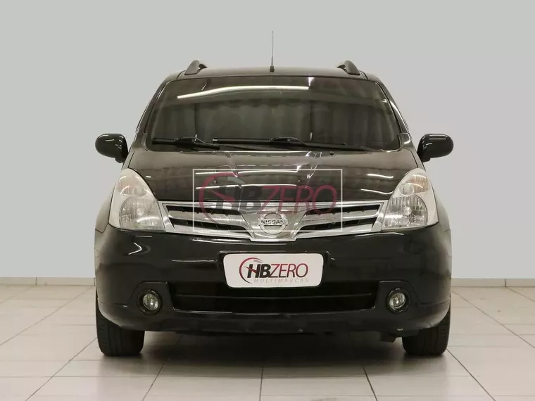 Nissan Livina Preto 5