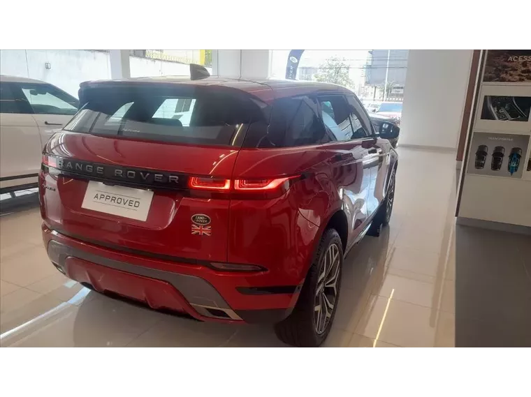 Land Rover Range Rover Evoque Vermelho 9