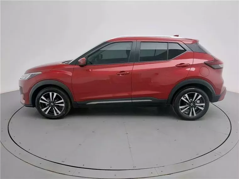 Nissan Kicks Vermelho 10