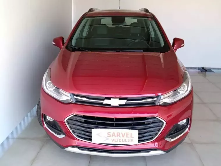 Chevrolet Tracker Vermelho 14