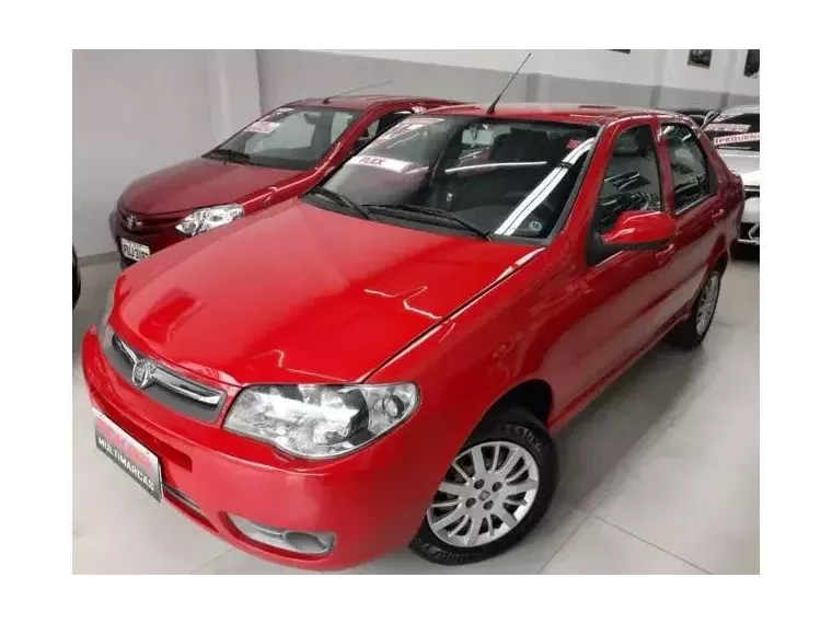 Fiat Siena Vermelho 2