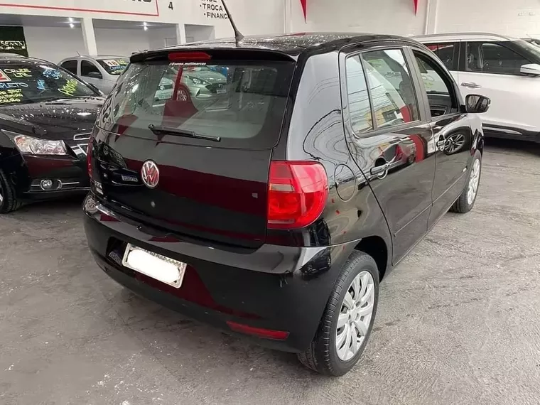 Volkswagen Fox Preto 6