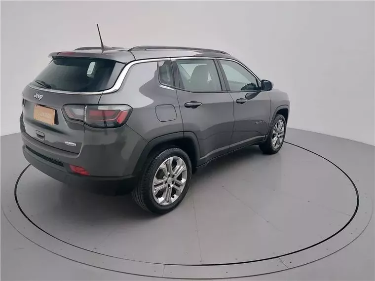 Jeep Compass Cinza 8