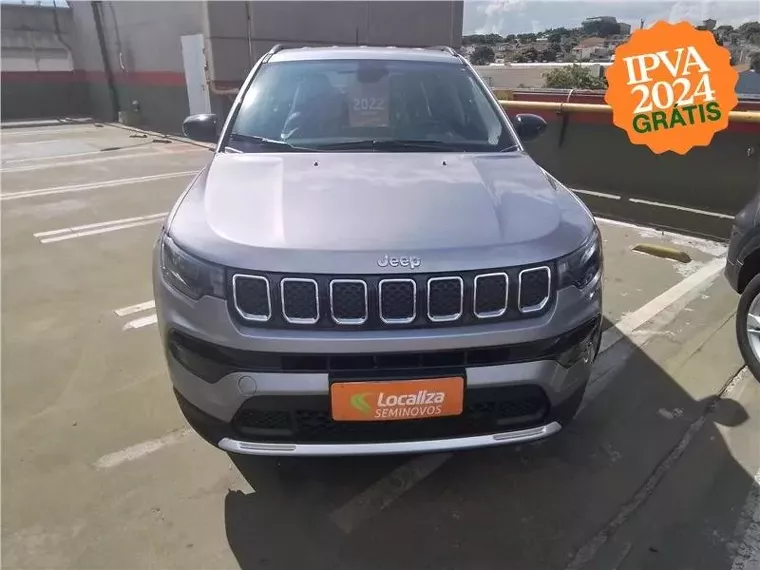 Jeep Compass Prata 7