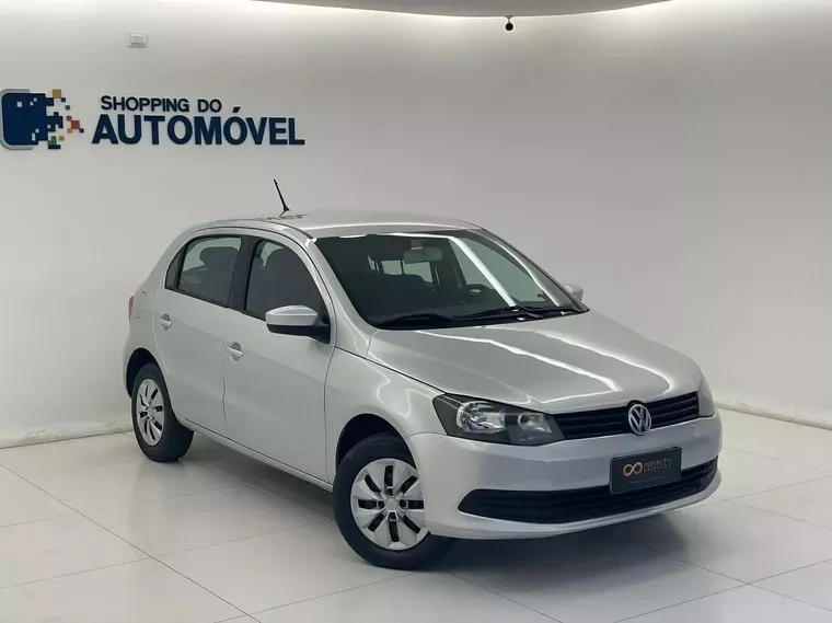 Volkswagen Gol Prata 10