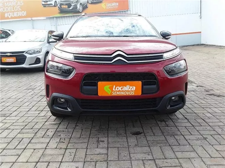 Citroën C4 Cactus Vermelho 1