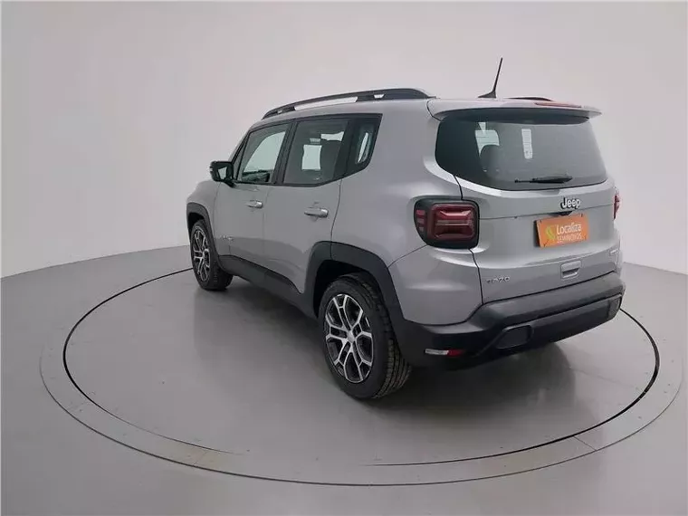 Jeep Renegade Prata 1