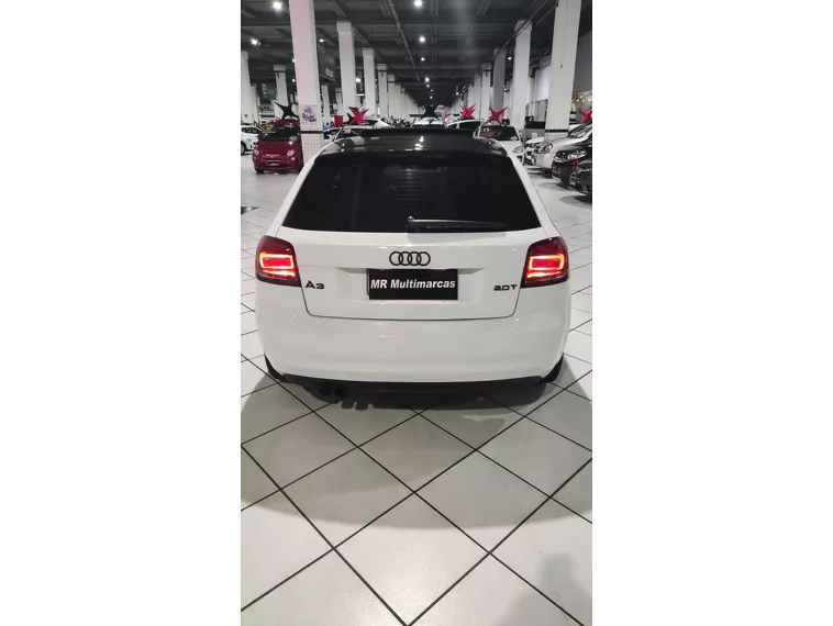 Audi A3 Branco 3