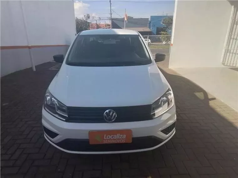 Volkswagen Voyage Branco 4