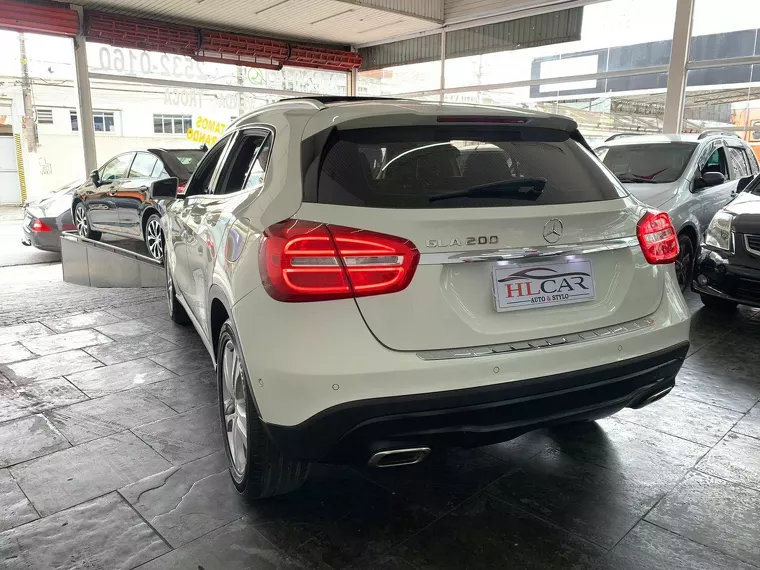 Mercedes-benz GLA 200 Branco 3