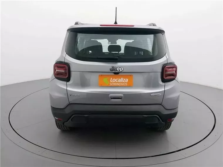 Jeep Renegade Prata 1