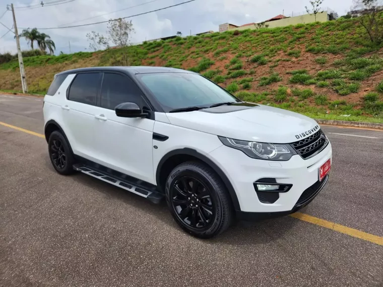 Land Rover Discovery Sport Branco 12