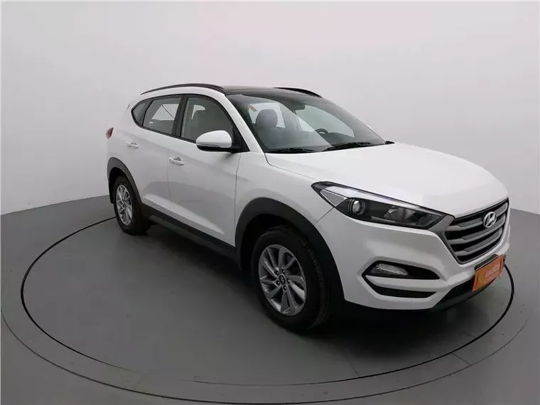 Hyundai Tucson Branco 9