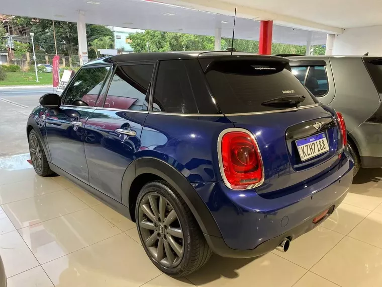 Mini Cooper Azul 5