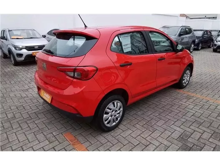 Fiat Argo Vermelho 2