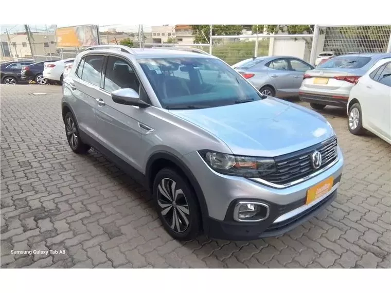 Volkswagen T-cross Prata 9