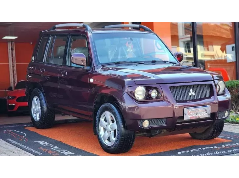 Mitsubishi Pajero TR4 Vermelho 1