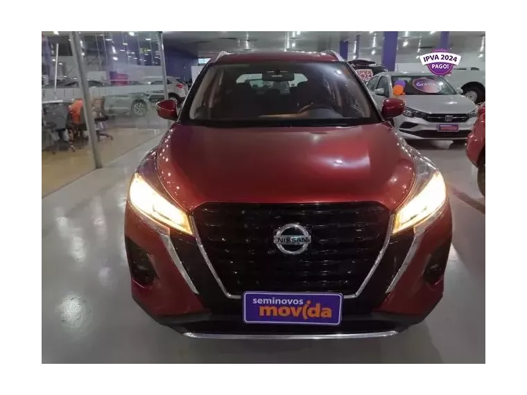 Nissan Kicks Vermelho 1