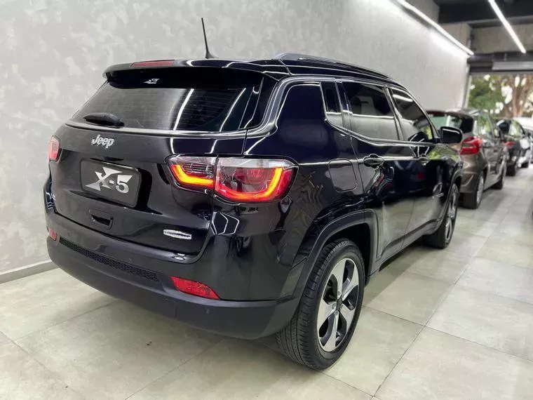 Jeep Compass Preto 10