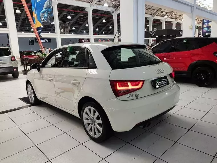 Audi A1 Branco 10